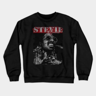 TEXTURE ART - Stevie Wonder Song Crewneck Sweatshirt